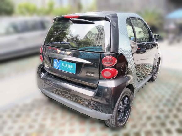 [温州·浙C] 二手smartsmart fortwo2011款 1.0 MHD 科比特别版