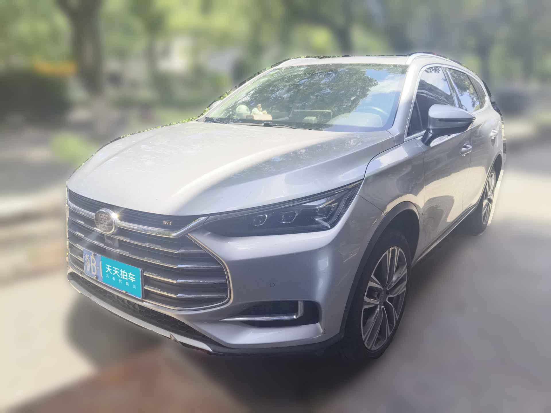 [宁波·浙B] 比亚迪唐2018款 2.0T 自动智联尊贵型 7座 国V