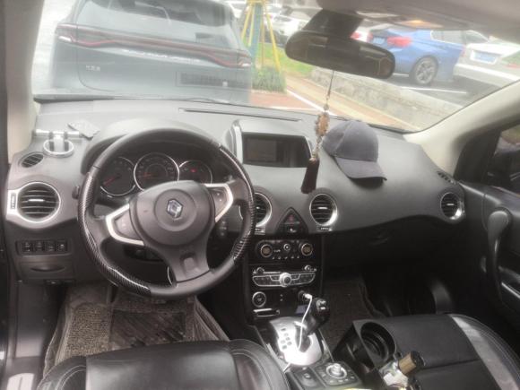 [湖州·苏A] 二手雷诺科雷傲2012款 2.5L 两驱舒适导航版