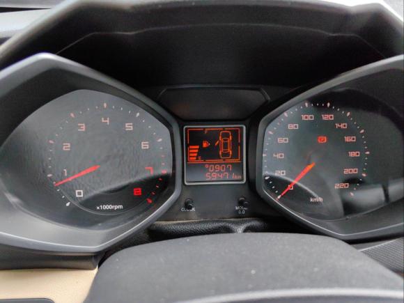 [武汉·鄂K] 二手奇瑞风云22015款 1.5L 手动新锐版