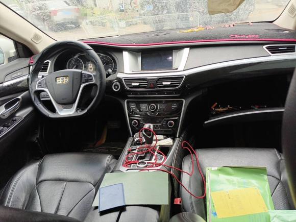 [台州·浙J] 二手吉利汽车博瑞2015款 1.8T 旗舰型