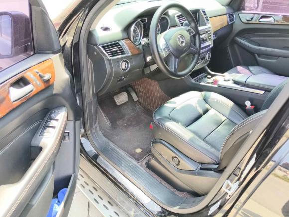 [济南·鲁A] 二手奔驰奔驰M级2012款 ML 350 动感型