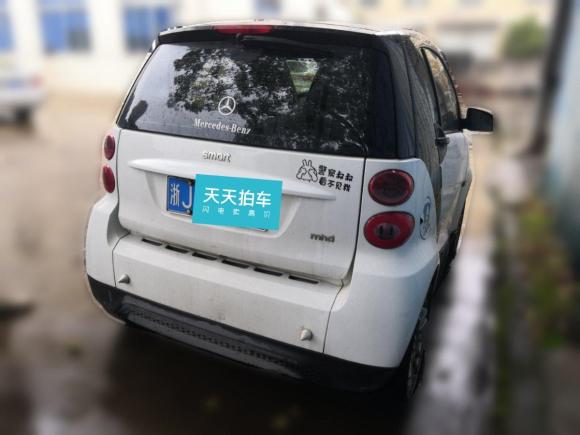 [台州·浙J] 二手smartsmart fortwo2012款 1.0 MHD 硬顶标准版