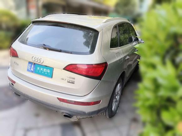 [合肥·皖A] 二手奥迪奥迪Q52016款 40 TFSI 进取型