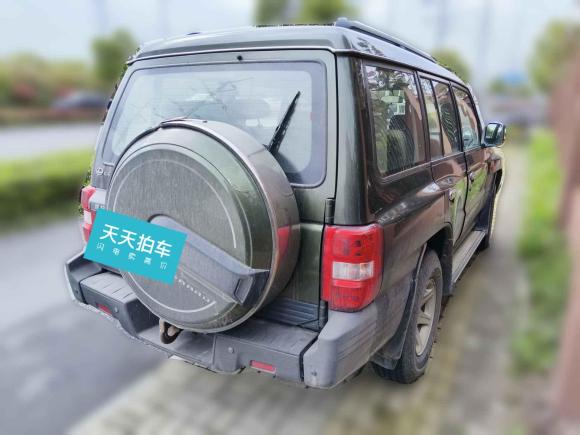 [合肥·皖M] 二手猎豹汽车猎豹Q62015款 2.4L 手动四驱卓越型