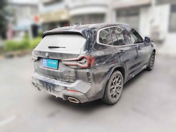[上海·苏F] 二手宝马宝马X32022款 改款 xDrive25i M运动套装