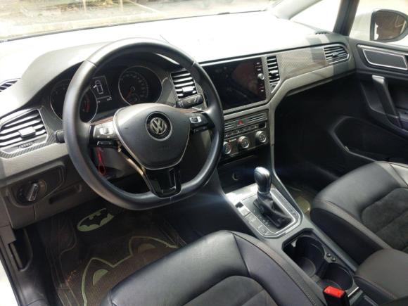 [苏州·苏E] 二手大众高尔夫·嘉旅2018款 230TSI 自动豪华型