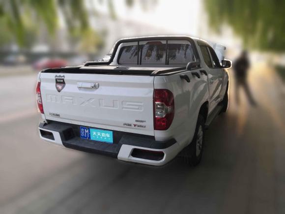 [北京·京M] 二手上汽大通MAXUS上汽大通MAXUS T602019款 2.4L汽油手动两驱高底盘先锋版标厢