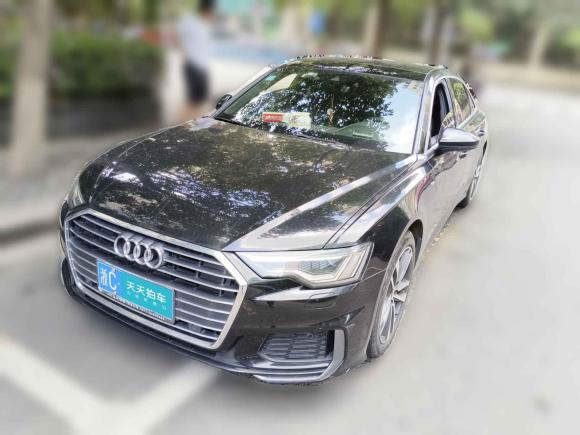 [温州·浙C] 二手奥迪奥迪A6L2019款 40 TFSI 豪华动感型