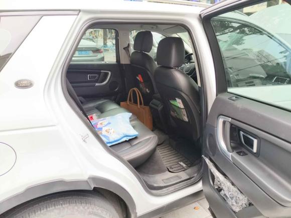 [上海·沪A] 二手路虎发现神行2019款 240PS SE版 国V