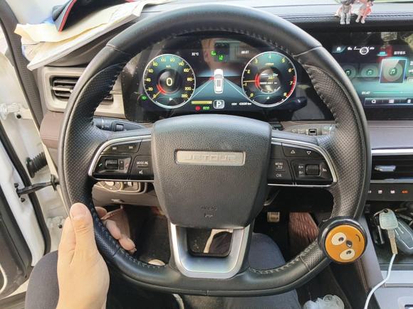 [无锡·苏B] 二手捷途捷途X90 PLUS2021款 1.6TD DCT别墅 7座