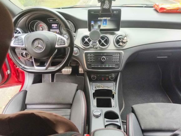 [武汉·鄂A] 二手奔驰奔驰CLA2016款 CLA 220 4MATIC