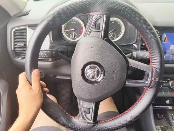 [南京·苏A] 二手斯柯达柯迪亚克2018款 TSI330 7座两驱豪华优享版