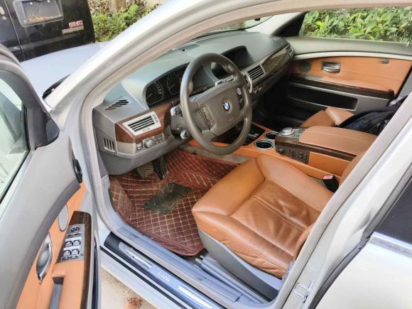 [广州·粤C] 二手宝马宝马7系2005款 740Li