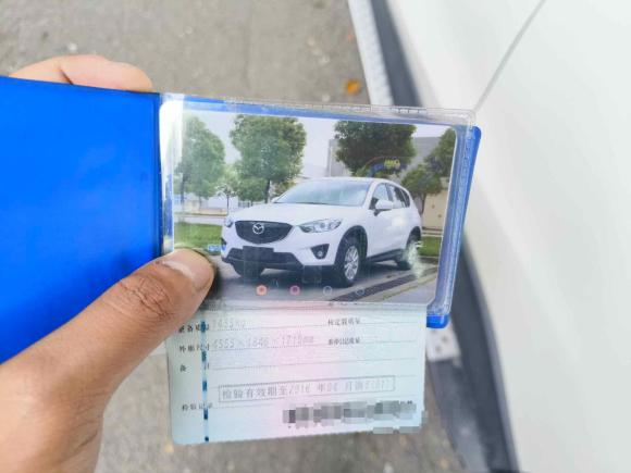 [宁波·浙B] 二手马自达马自达CX-52013款 2.0L 手动两驱舒适型