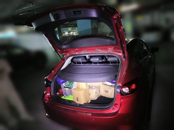 [无锡·苏B] 二手马自达马自达3 昂克赛拉2017款 两厢 2.0L 自动运动型 国V