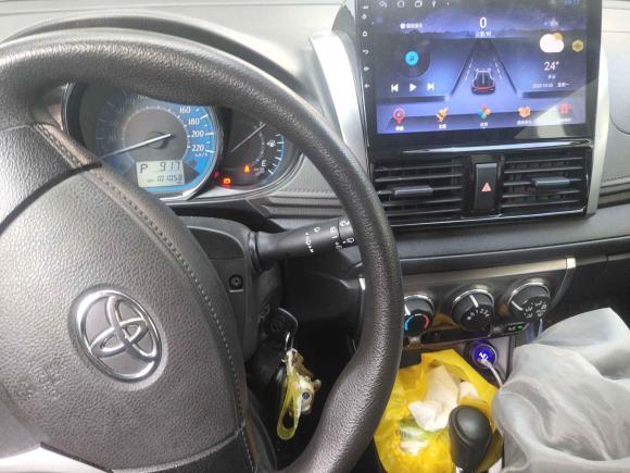 [苏州·苏E] 二手丰田YARiS L 致炫2014款 1.5G 自动炫动版