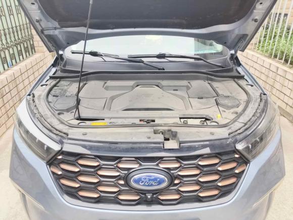 [上海·沪A] 二手福特领界EV2020款 静领型