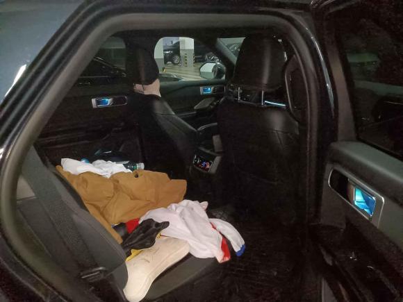 [杭州·浙A] 二手福特探险者2023款 EcoBoost 285 四驱ST-LINE 7座