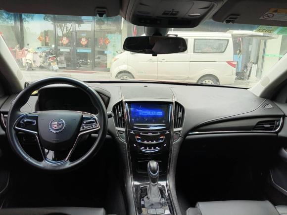 [苏州·苏U] 二手凯迪拉克凯迪拉克ATS-L2014款 25T 舒适型