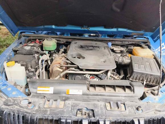 [武汉·鄂A] 二手北京北京BJ402021款 2.0D 自动四驱刀锋英雄版侠客型