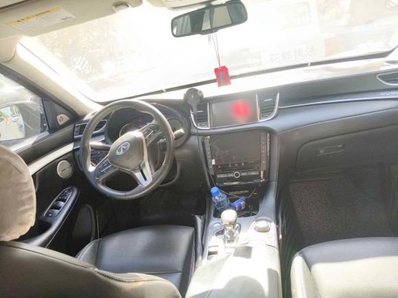 [广州·粤A] 二手英菲尼迪英菲尼迪QX502018款 2.0T 四驱菁英版