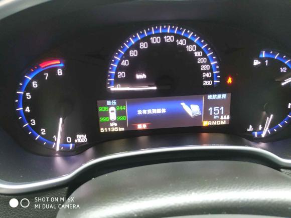 [深圳·粤B] 二手凯迪拉克凯迪拉克SRX2014款 3.0L 领先型