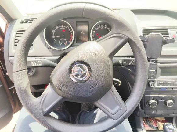 [上海·沪C] 二手斯柯达Yeti2016款 1.4TSI DSG前行版
