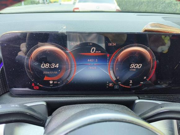 [嘉兴·浙D] 二手奔驰奔驰GLB2021款 GLB 200 动感型