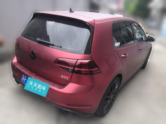 [上海·苏F] 二手大众高尔夫2018款 2.0TSI GTI