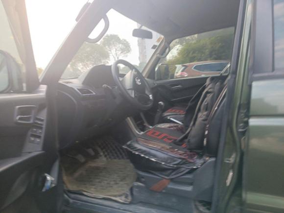 [武汉·鄂A] 二手猎豹汽车猎豹Q62015款 2.4L 手动四驱卓越型