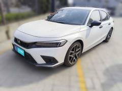 [天津·津N] 本田思域2023款 HATCHBACK 240TURBO 手动极劲版