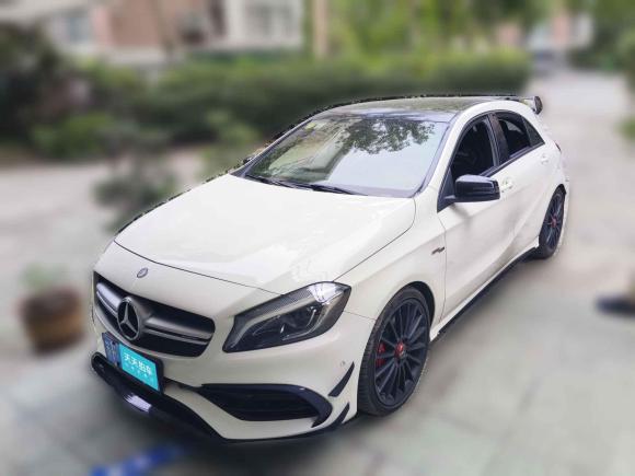 奔馳奔馳A級AMG2016款 AMG A 45 4MATIC「南通二手車」「天天拍車」