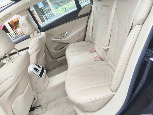 [上海·沪B] 二手奔驰奔驰S级2014款 S 320 L 商务型