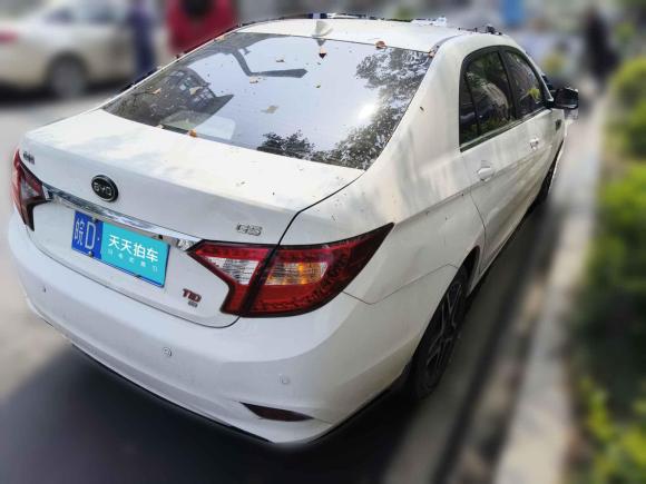 [温州·皖D] 二手比亚迪比亚迪G52014款 1.5TID 自动旗舰型