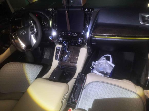 [杭州·浙A] 二手丰田埃尔法2020款 双擎 2.5L 豪华版