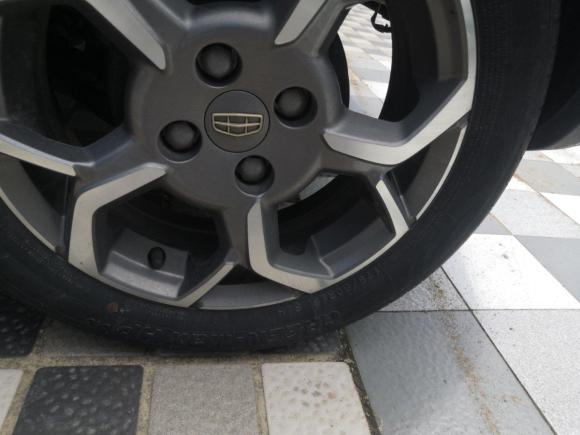 [合肥·皖A] 二手吉利汽车远景X12017款 1.3L 自动乐趣版