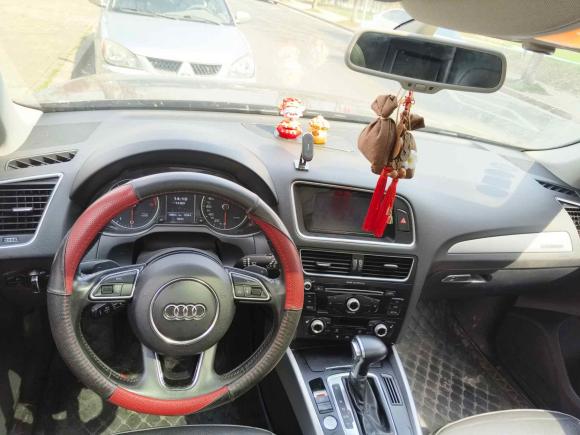 [常州·苏D] 二手奥迪奥迪Q52017款 40 TFSI 技术型