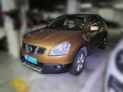 [深圳·粤B] 日产逍客2011款 2.0XV 雷 CVT 2WD