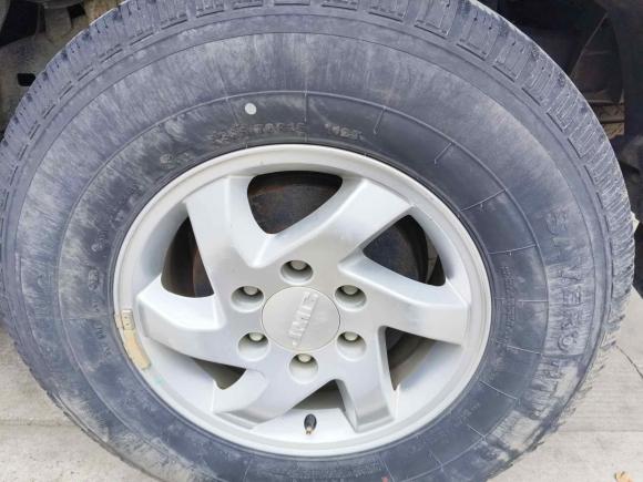 [合肥·皖A] 二手江铃域虎72016款 2.4T四驱豪华版JX4D24