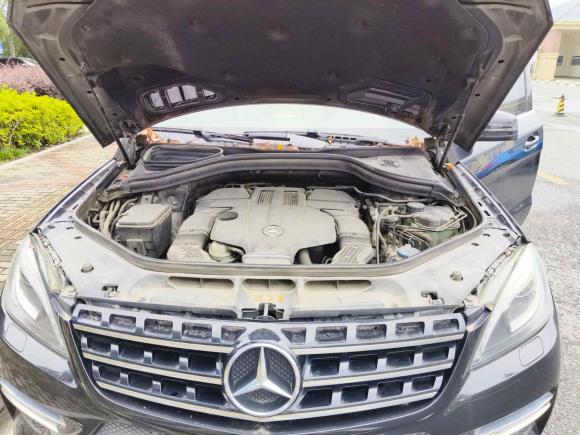 [苏州·苏E] 二手奔驰奔驰M级2014款 ML 400 4MATIC动感型