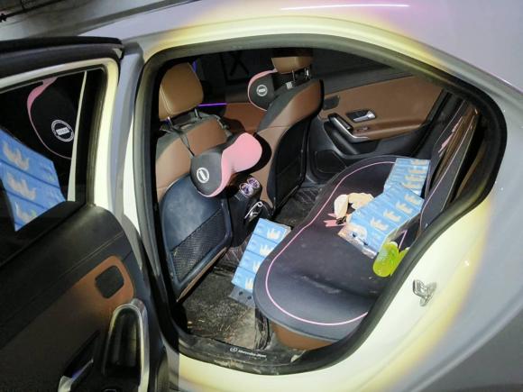 [芜湖·豫R] 二手奔驰奔驰A级2019款 A 200 L 运动轿车