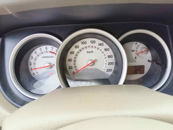 [西安·陕A] 二手日产颐达2008款 1.6L 自动智能型