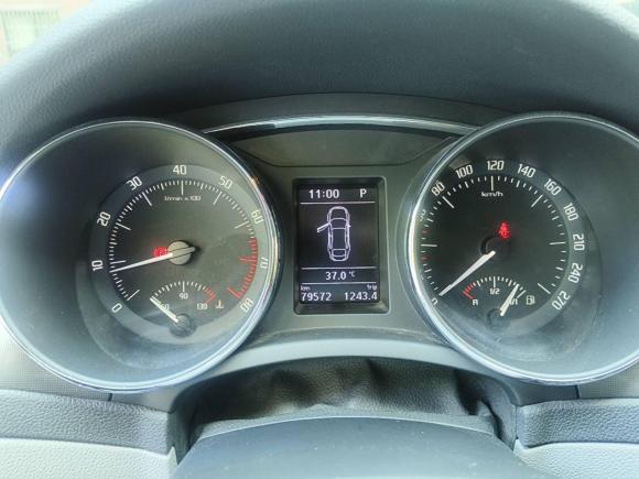 [上海·沪A] 二手斯柯达速派2013款 1.8TSI 自动雅仕版