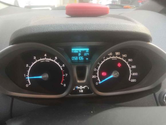 [湖州·浙E] 二手福特翼搏2013款 1.5L 自动尊贵型