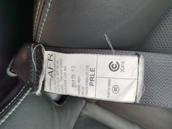 [南昌·赣A] 二手英菲尼迪英菲尼迪Q502014款 3.7L 舒适版