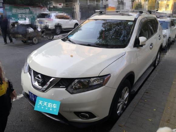 日产奇骏2014款 2.5L CVT豪华版 4WD「北京二手车」「天天拍车」