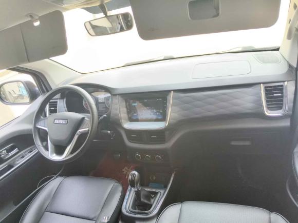 [南通·苏U] 二手金杯金海狮2022款 2.0L 客车魔术狮 9座