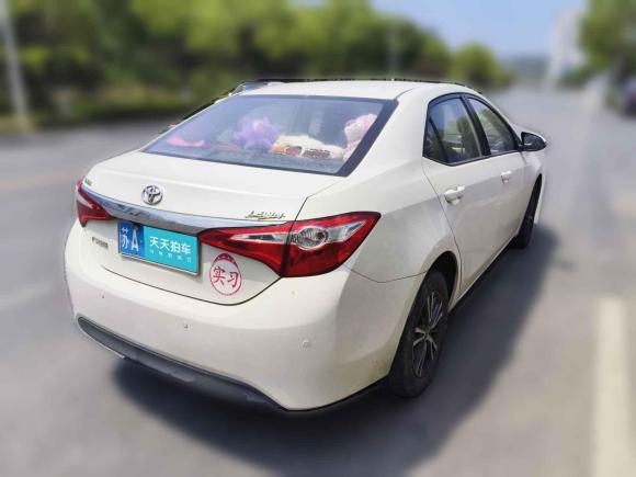 [南京·苏A] 二手丰田雷凌2014款 1.6G CVT精英版