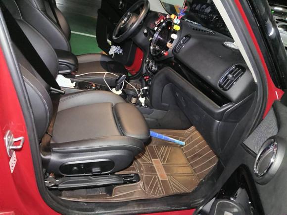 [成都·川A] 二手MINIMINI COUNTRYMAN2021款 1.5T COOPER ALL4